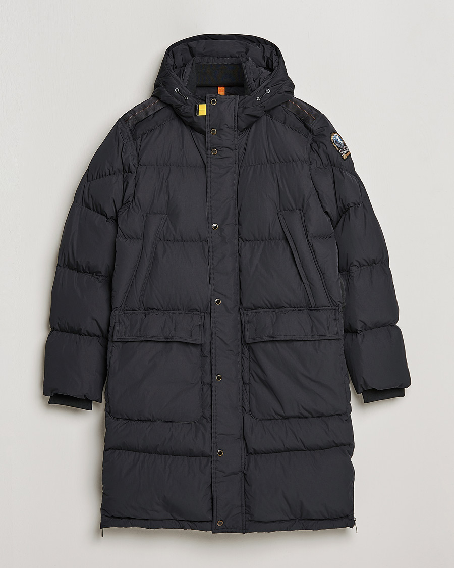 Mies | Takit | Parajumpers | Long Bear High Fill Power Parka Black