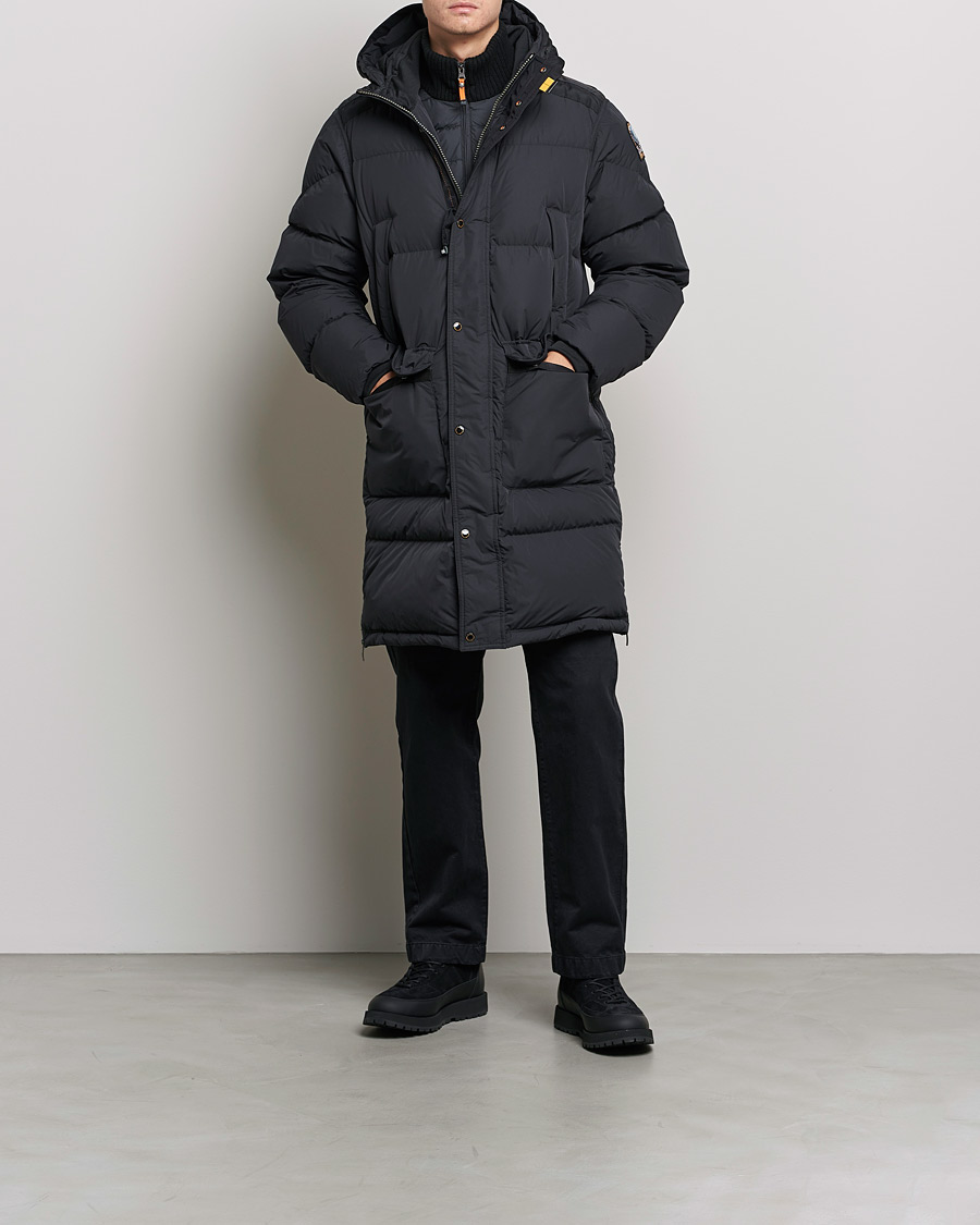 Mies | Takit | Parajumpers | Long Bear High Fill Power Parka Black