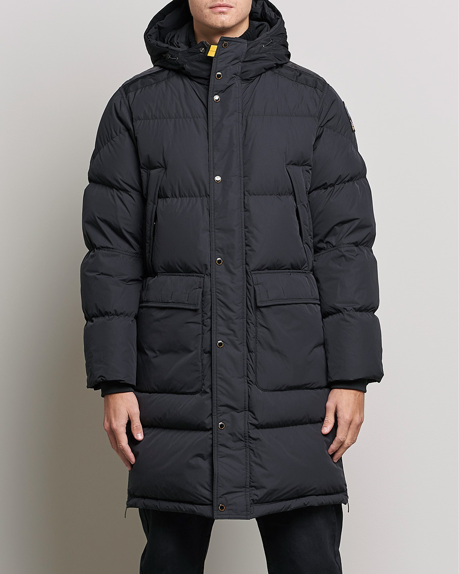 Mies | Takit | Parajumpers | Long Bear High Fill Power Parka Black