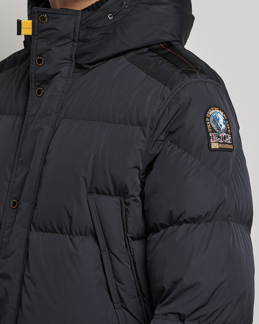 Mies | Takit | Parajumpers | Long Bear High Fill Power Parka Black