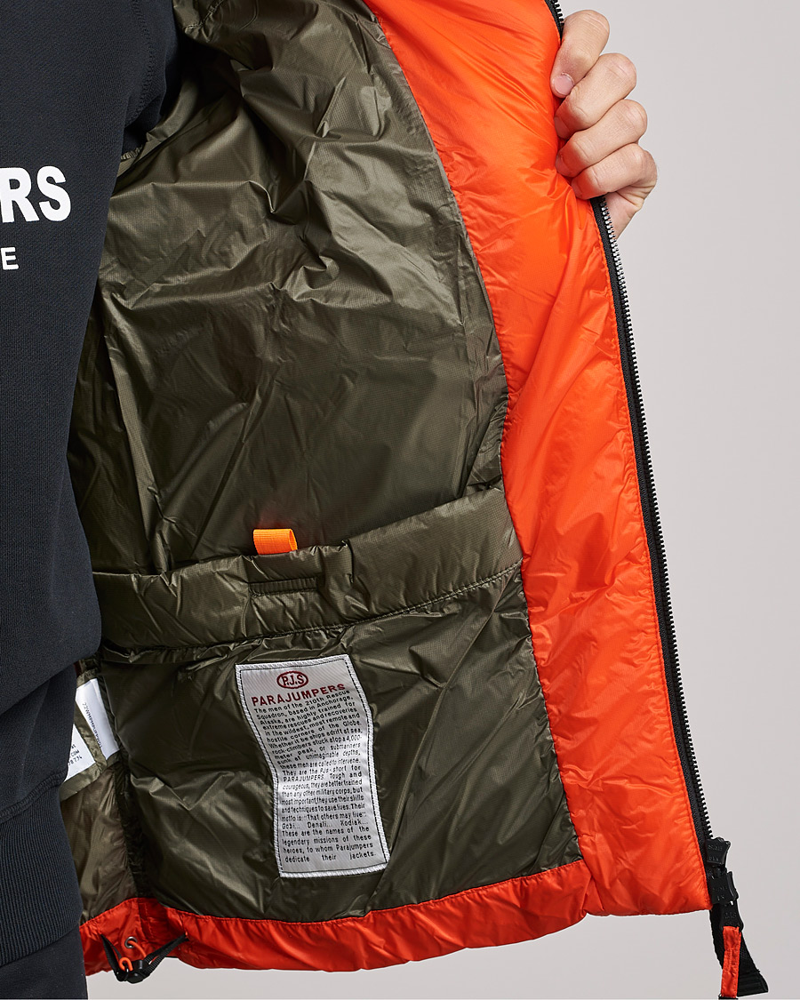 Mies | Takit | Parajumpers | Blaze Powder Puffer Carrot