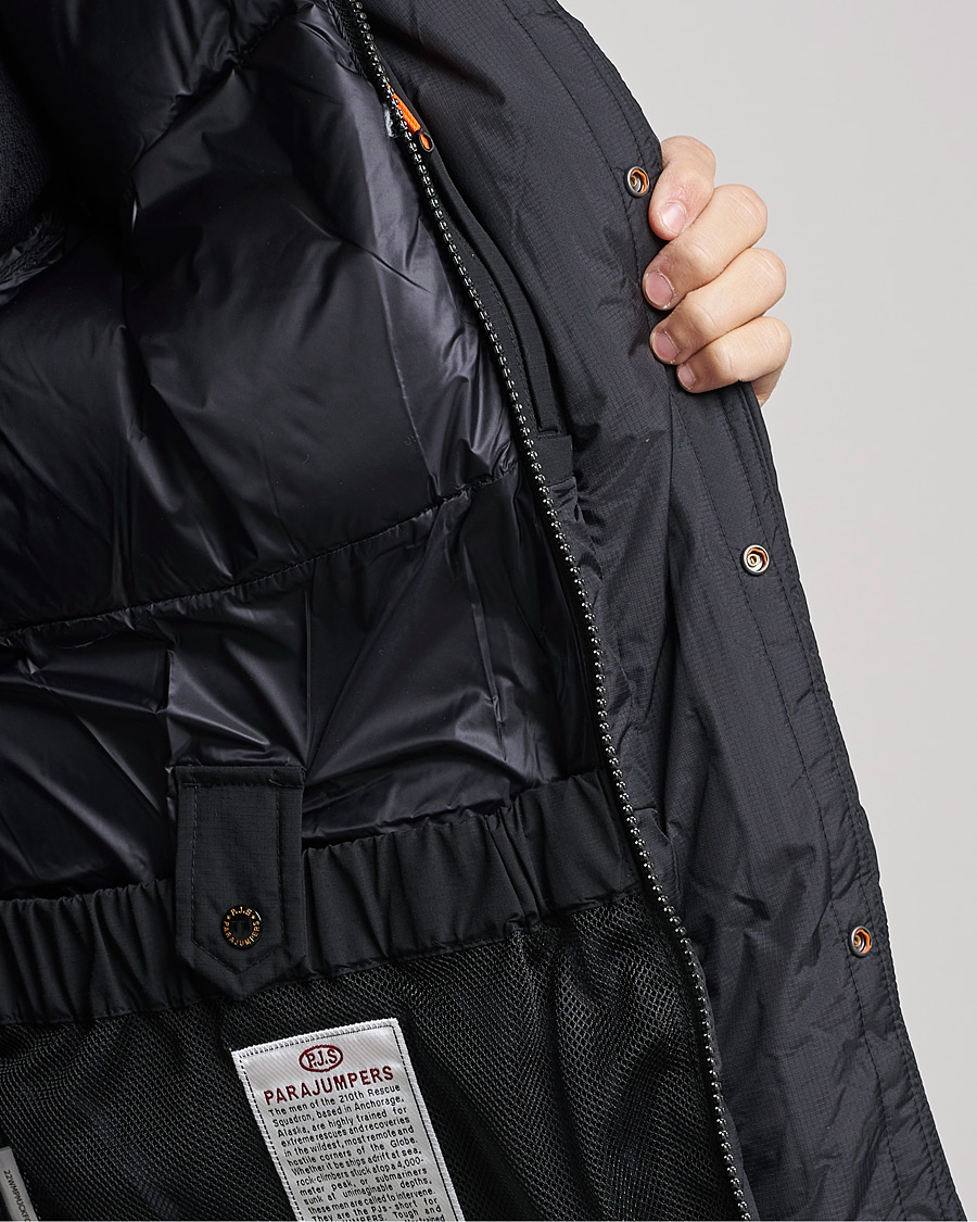 Mies | Takit | Parajumpers | Ronin Foul Weather Down Parka Black