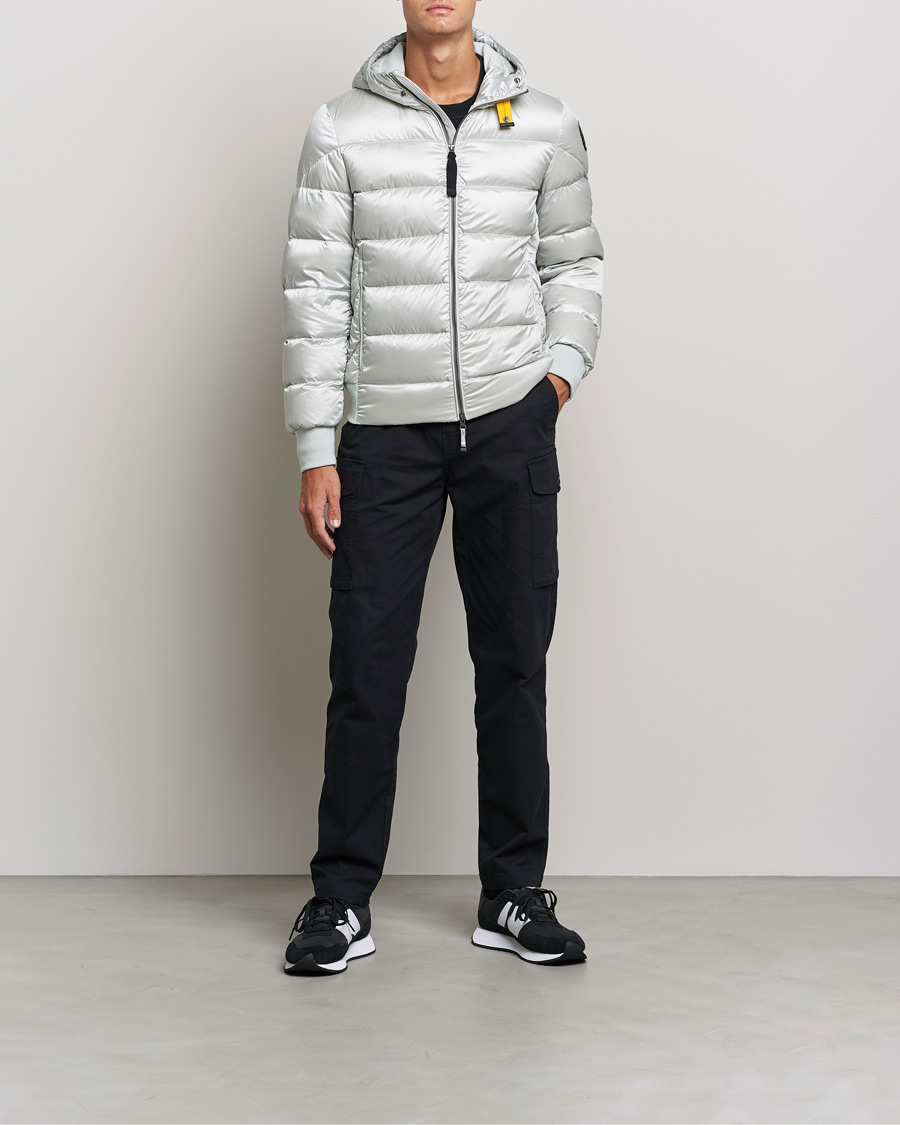 Mies | Takit | Parajumpers | Pharrell Sheen High Gloss Jacket Mist White