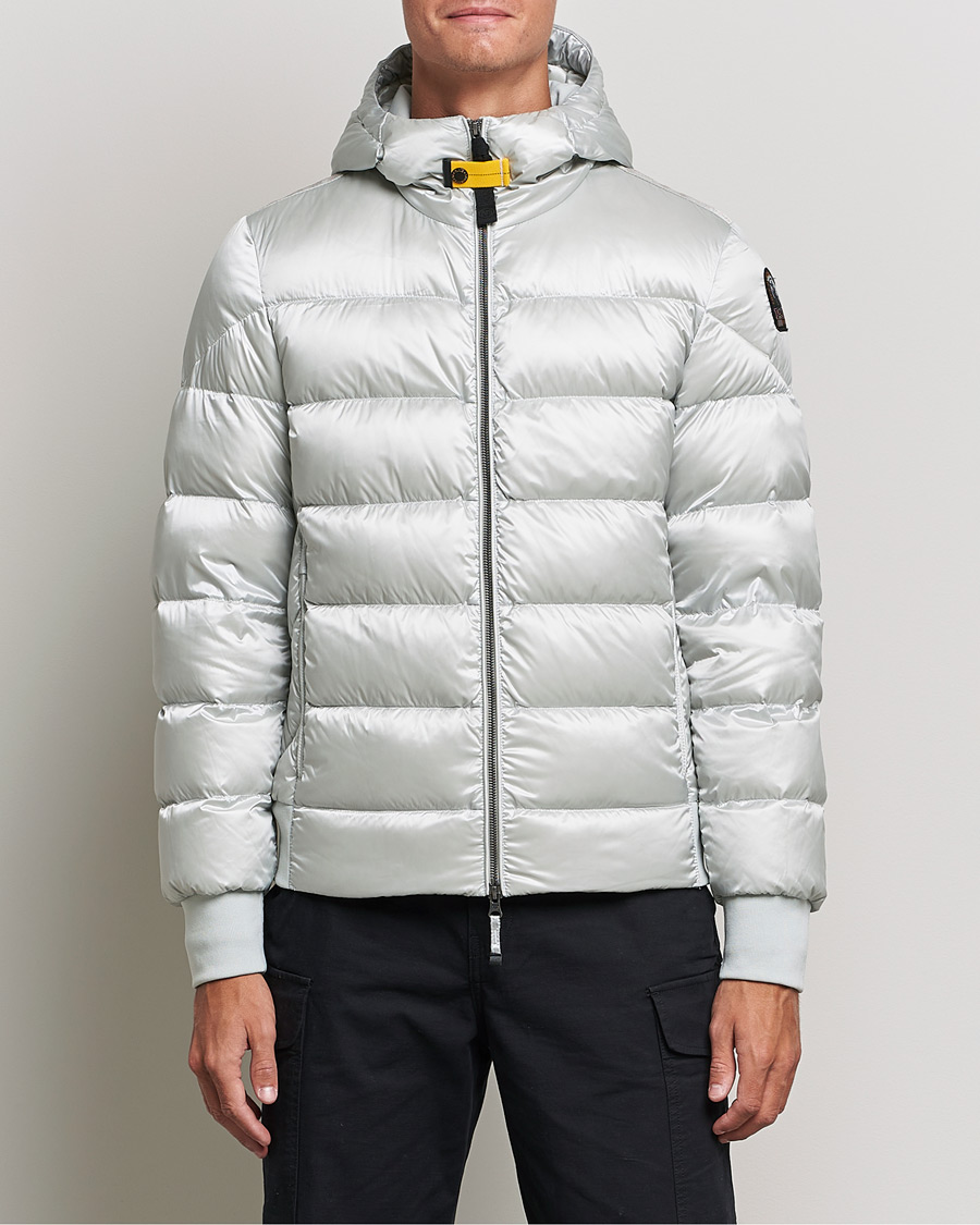 Mies | Takit | Parajumpers | Pharrell Sheen High Gloss Jacket Mist White