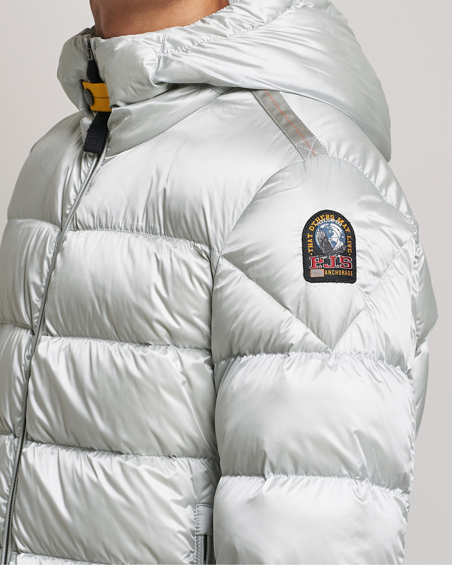 Mies | Takit | Parajumpers | Pharrell Sheen High Gloss Jacket Mist White