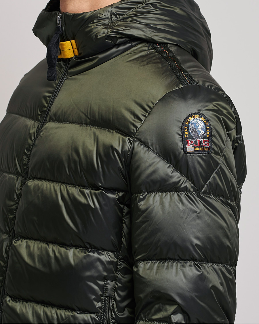 Mies | Takit | Parajumpers | Pharrell Sheen High Gloss Jacket Sycamore