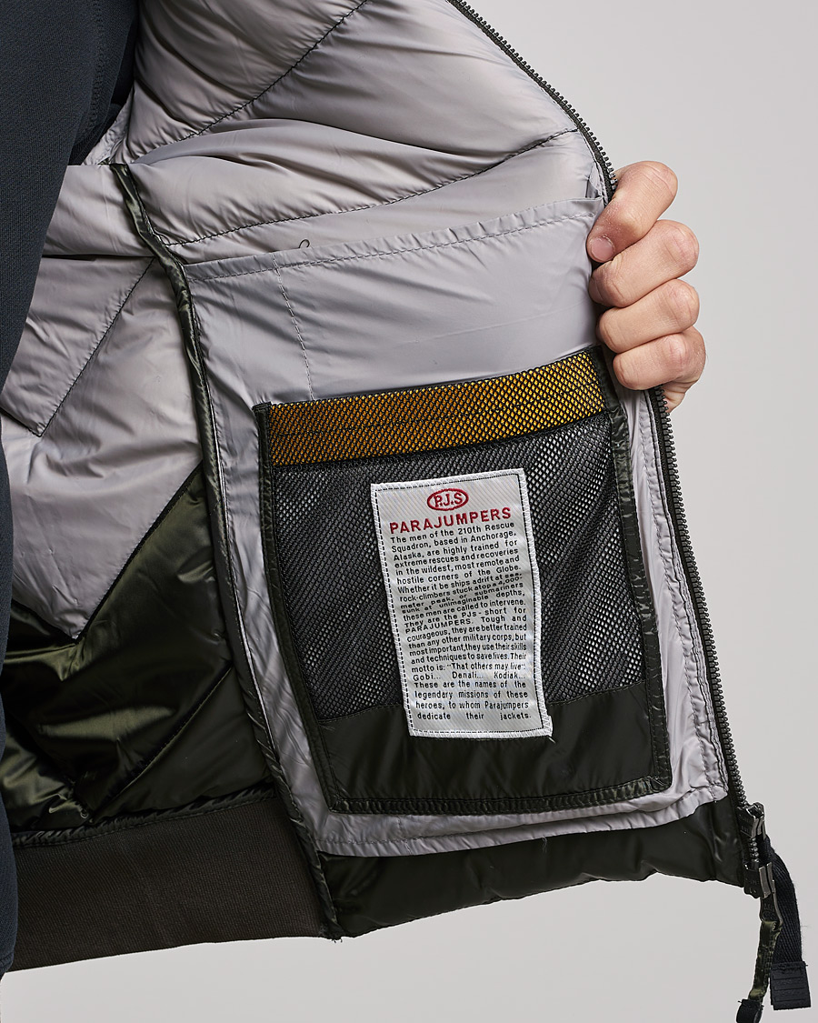 Mies | Takit | Parajumpers | Pharrell Sheen High Gloss Jacket Sycamore