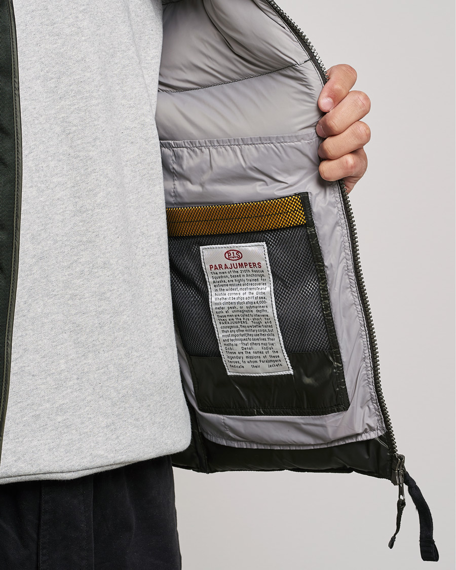 Mies | Takit | Parajumpers | Jeordie Sheen High Gloss Vest Sycamore