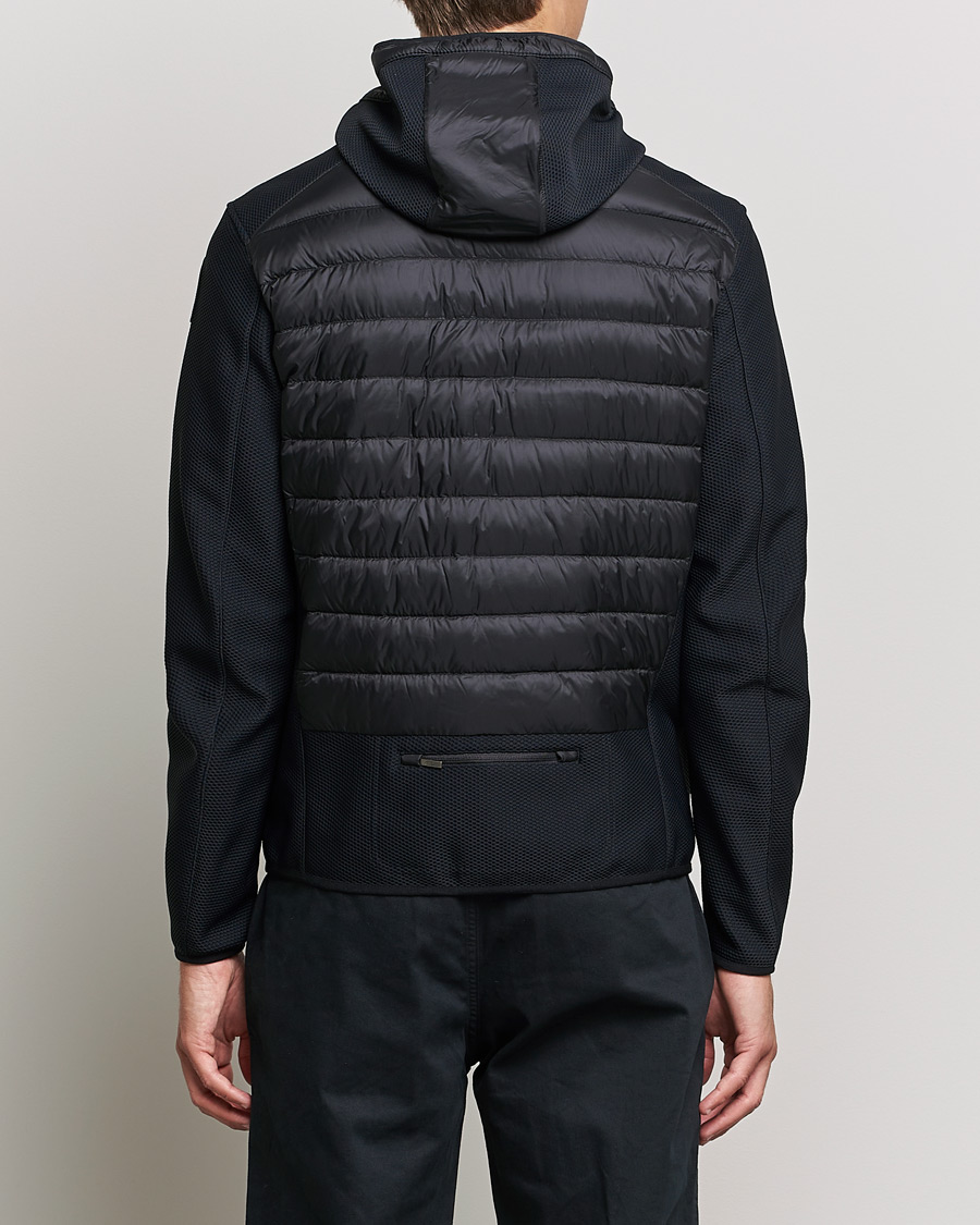 Mies | Takit | Parajumpers | Nolan Hybrid Hooded Jacket Black