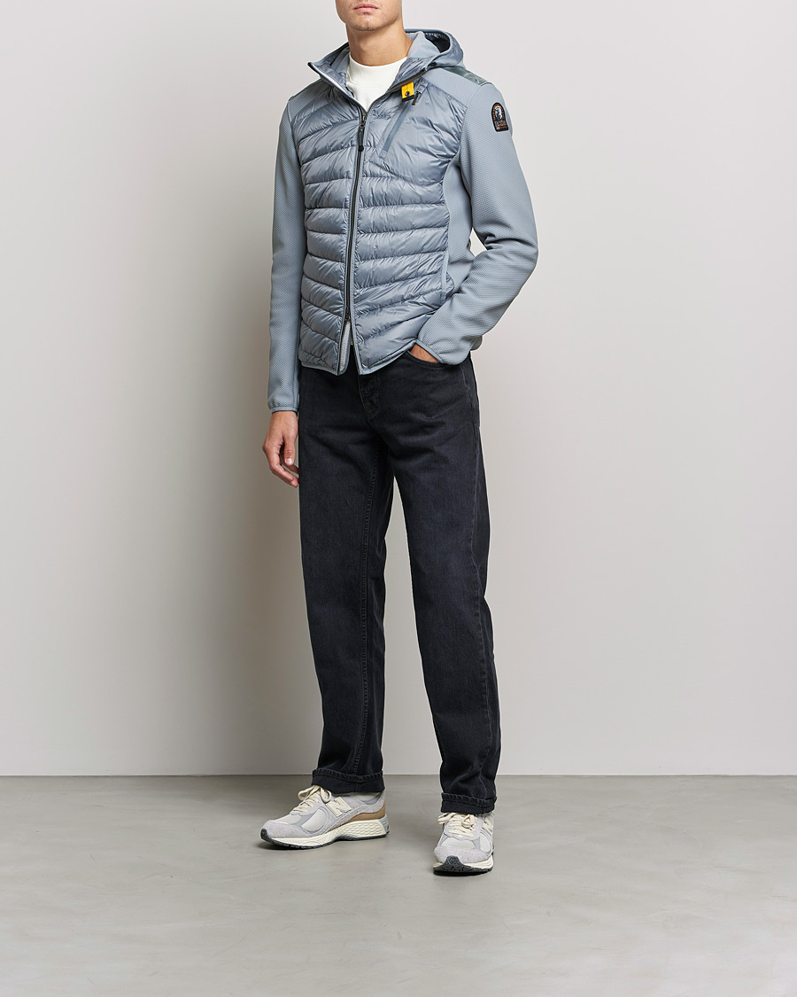 Mies | Takit | Parajumpers | Nolan Hybrid Hooded Jacket Agave