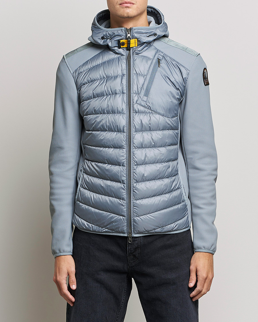 Mies | Alennusmyynti vaatteet | Parajumpers | Nolan Hybrid Hooded Jacket Agave