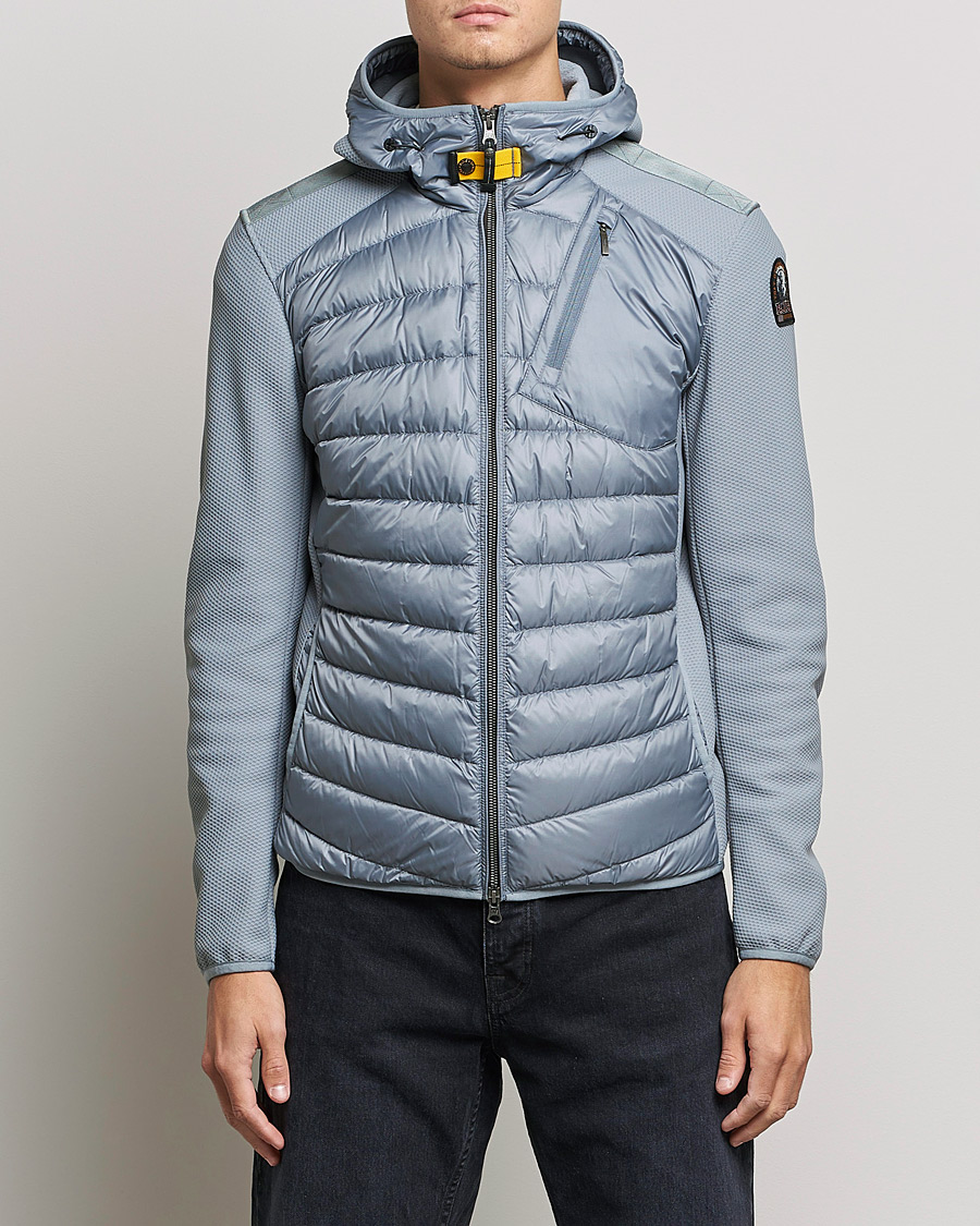 Mies | Takit | Parajumpers | Nolan Hybrid Hooded Jacket Agave