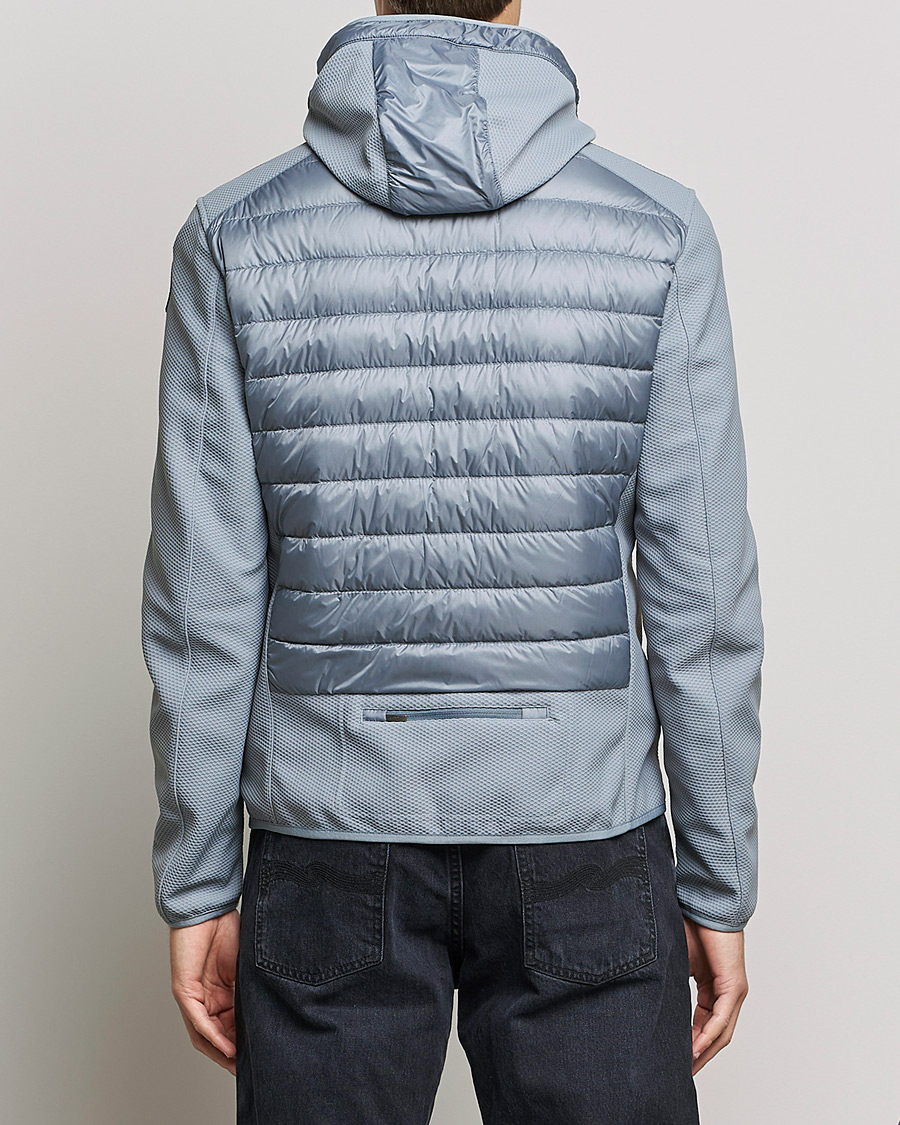 Mies | Takit | Parajumpers | Nolan Hybrid Hooded Jacket Agave
