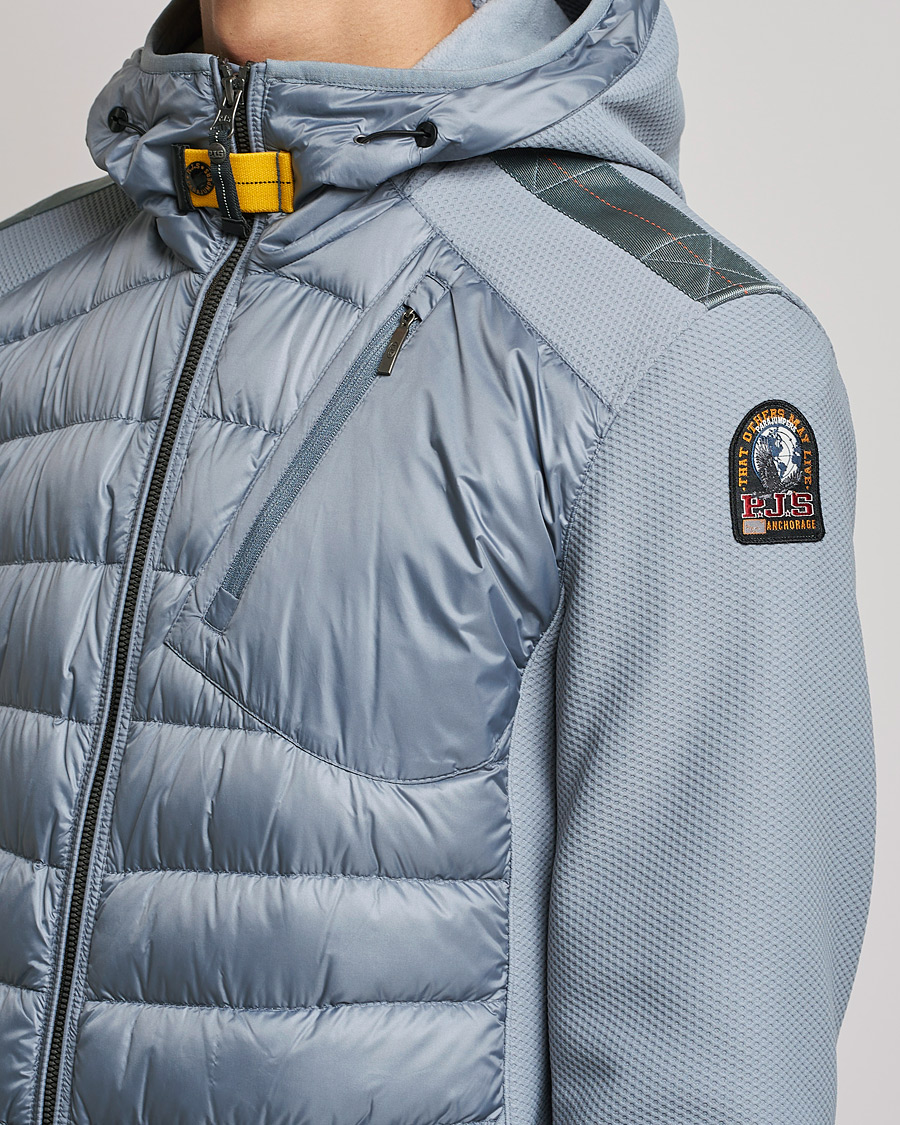 Mies | Takit | Parajumpers | Nolan Hybrid Hooded Jacket Agave