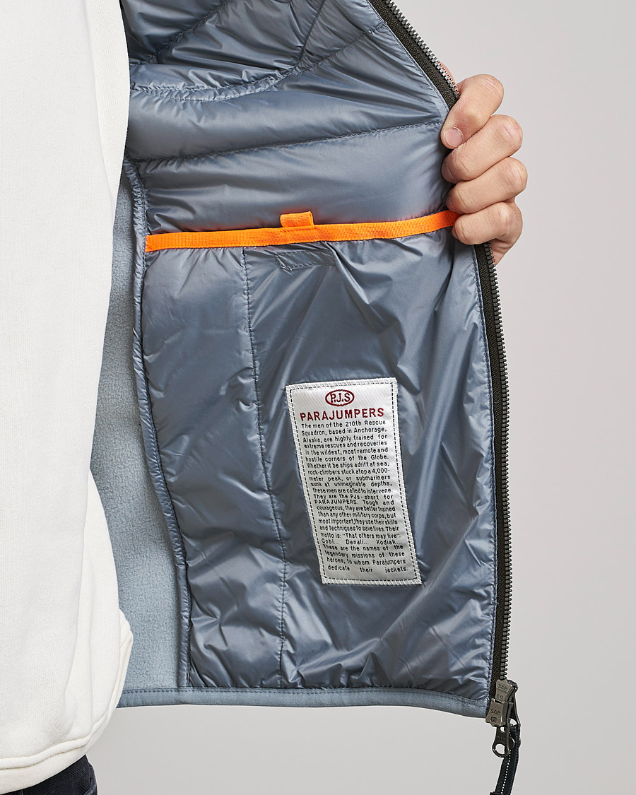 Mies | Takit | Parajumpers | Nolan Hybrid Hooded Jacket Agave