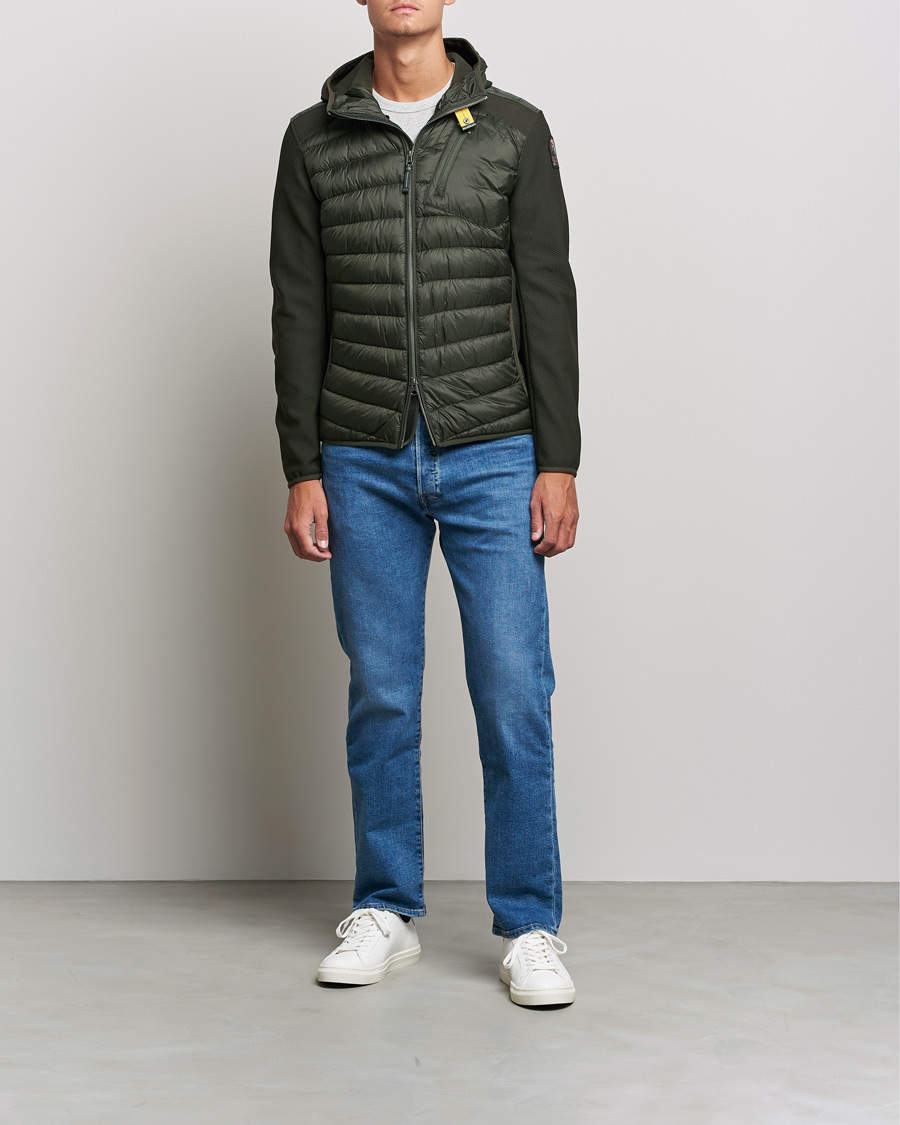 Mies | Takit | Parajumpers | Nolan Hybrid Hooded Jacket Sycamore