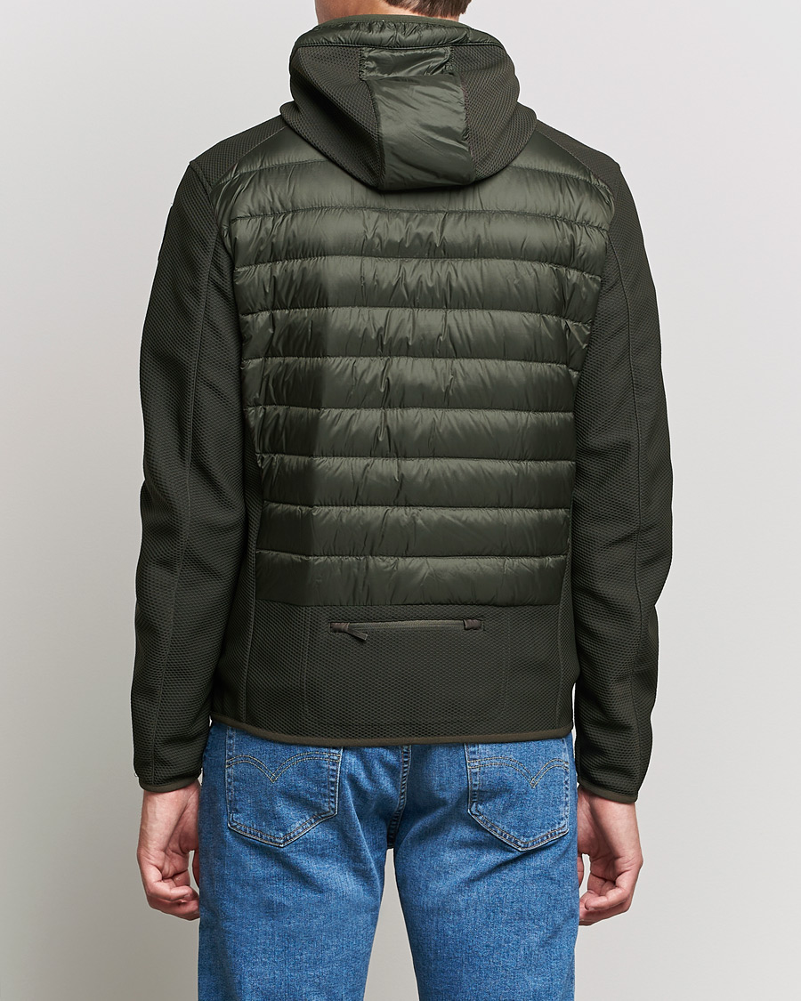 Mies | Takit | Parajumpers | Nolan Hybrid Hooded Jacket Sycamore