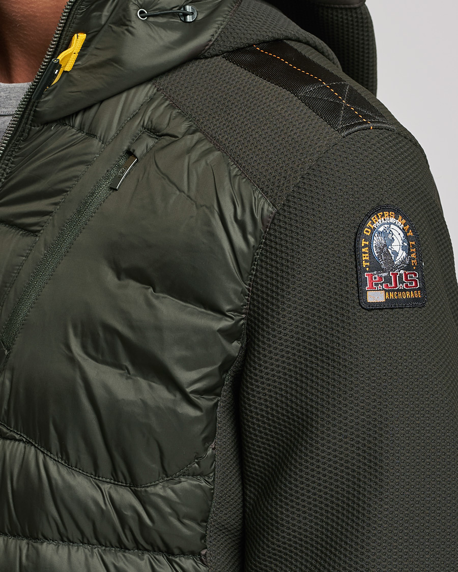 Mies | Takit | Parajumpers | Nolan Hybrid Hooded Jacket Sycamore