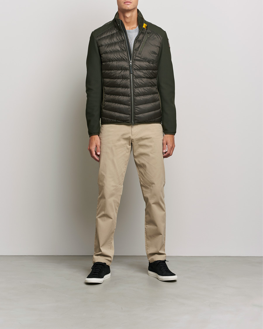 Mies | Takit | Parajumpers | Jayden Hybrid Jacket Sycamore