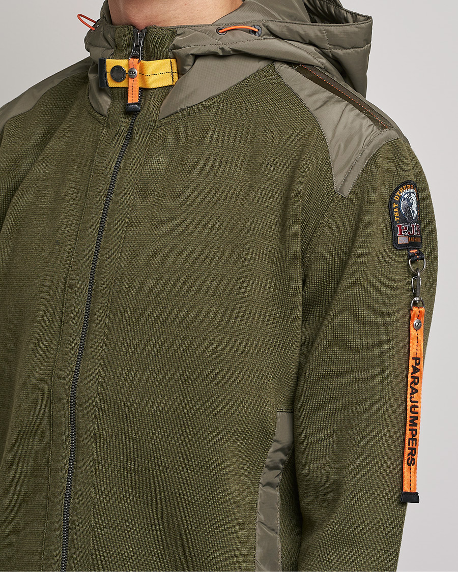 Mies | Takit | Parajumpers | Dominic Merino Hybrid Jacket Toubre