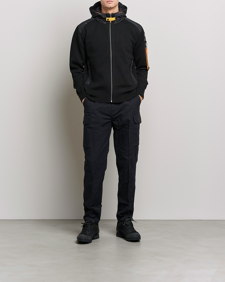 Mies |  | Parajumpers | Dominic Merino Hybrid Jacket Black