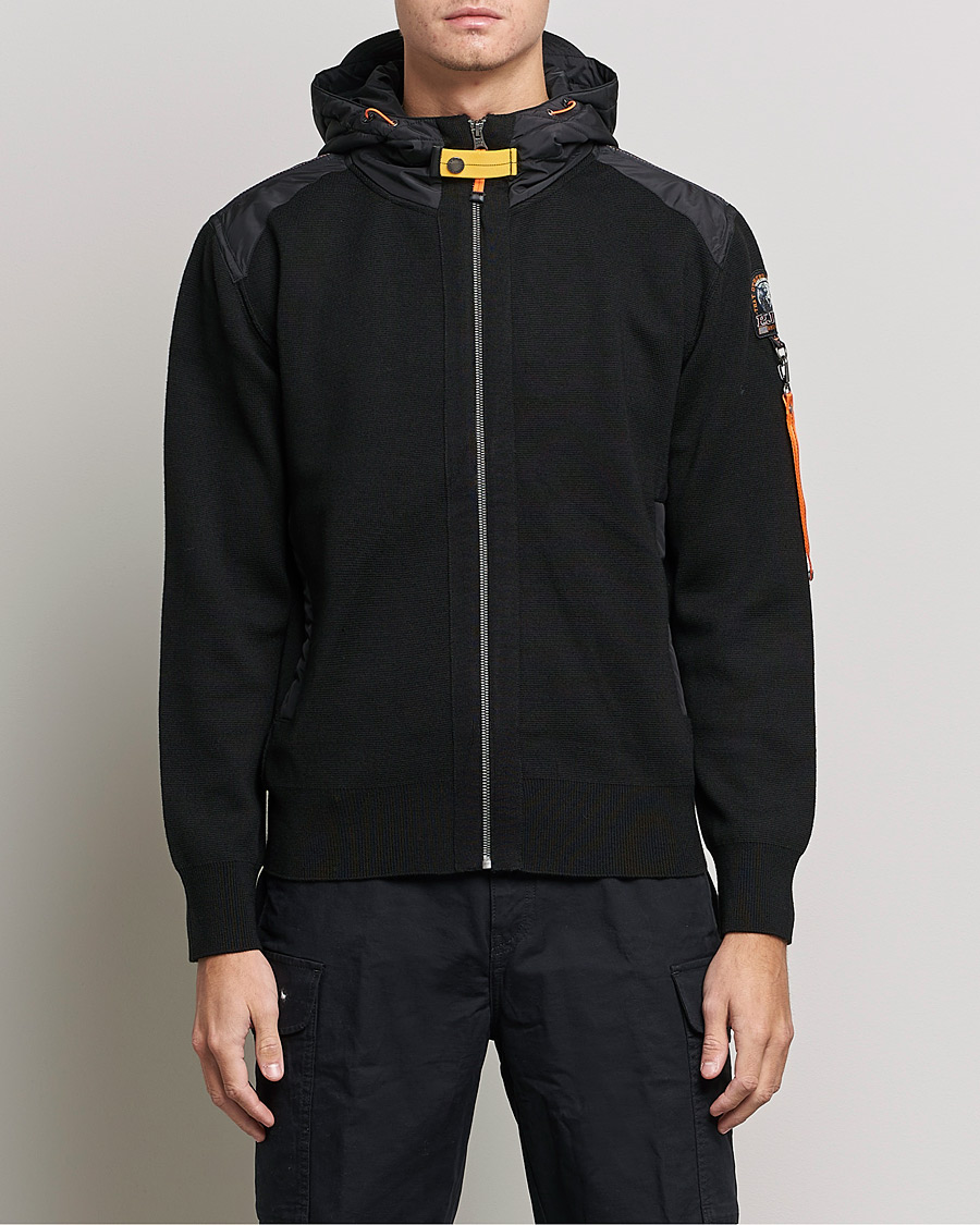 Mies |  | Parajumpers | Dominic Merino Hybrid Jacket Black