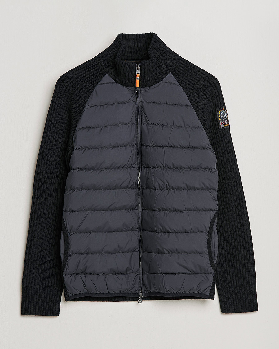Mies | Takit | Parajumpers | Olmo Hybrid Jacket Black