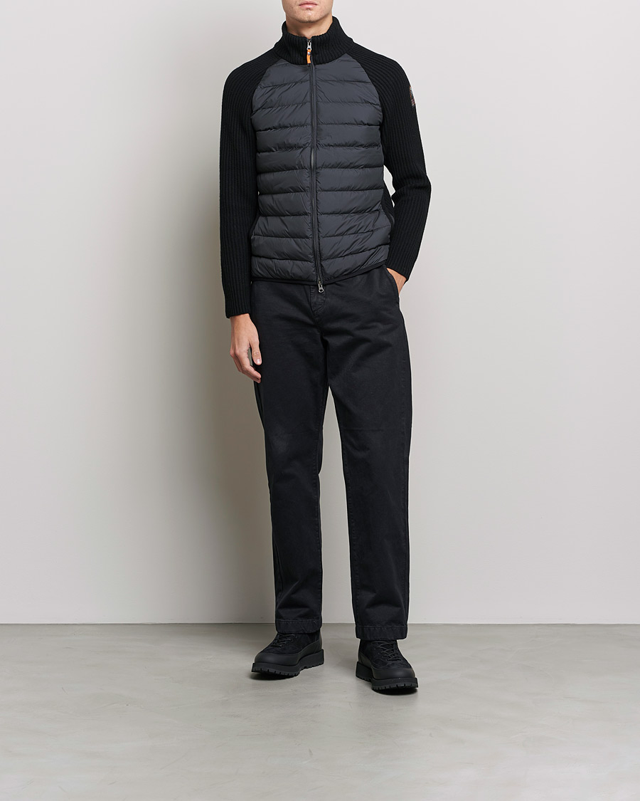 Mies |  | Parajumpers | Olmo Hybrid Jacket Black