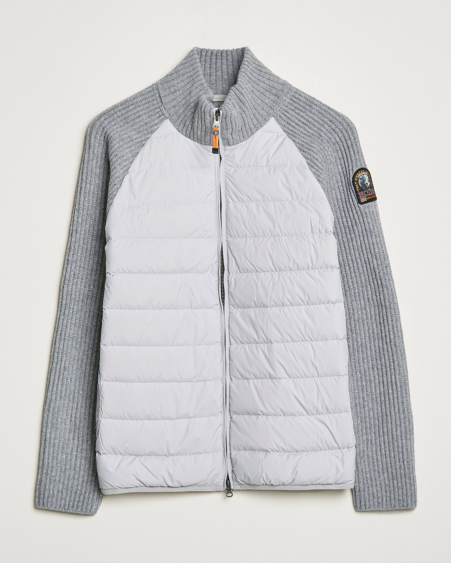 Mies | Takit | Parajumpers | Olmo Hybrid Jacket Lunar Rock