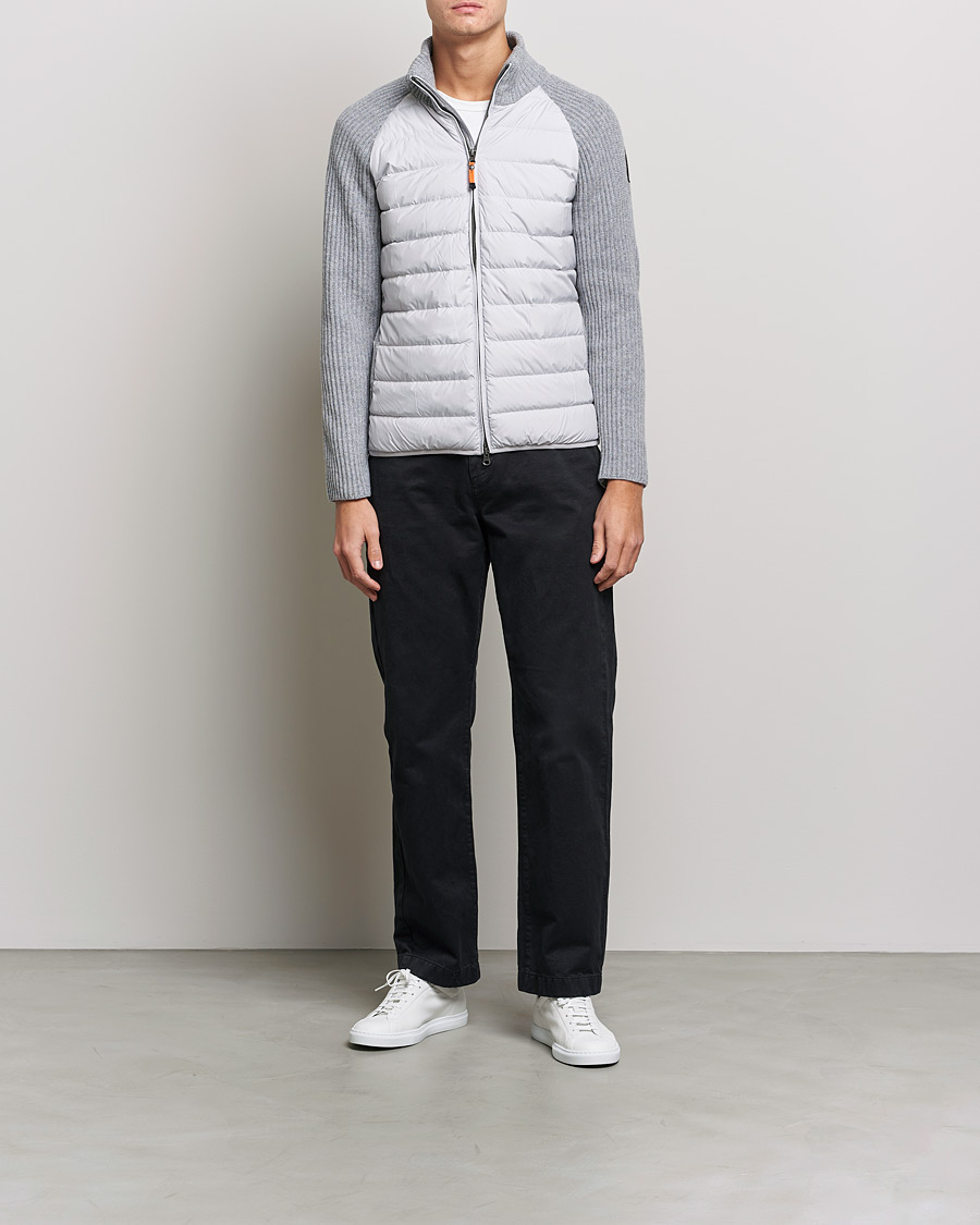 Mies | Takit | Parajumpers | Olmo Hybrid Jacket Lunar Rock
