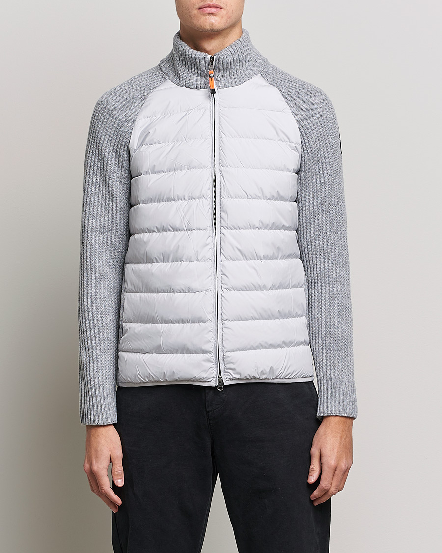 Mies | Takit | Parajumpers | Olmo Hybrid Jacket Lunar Rock