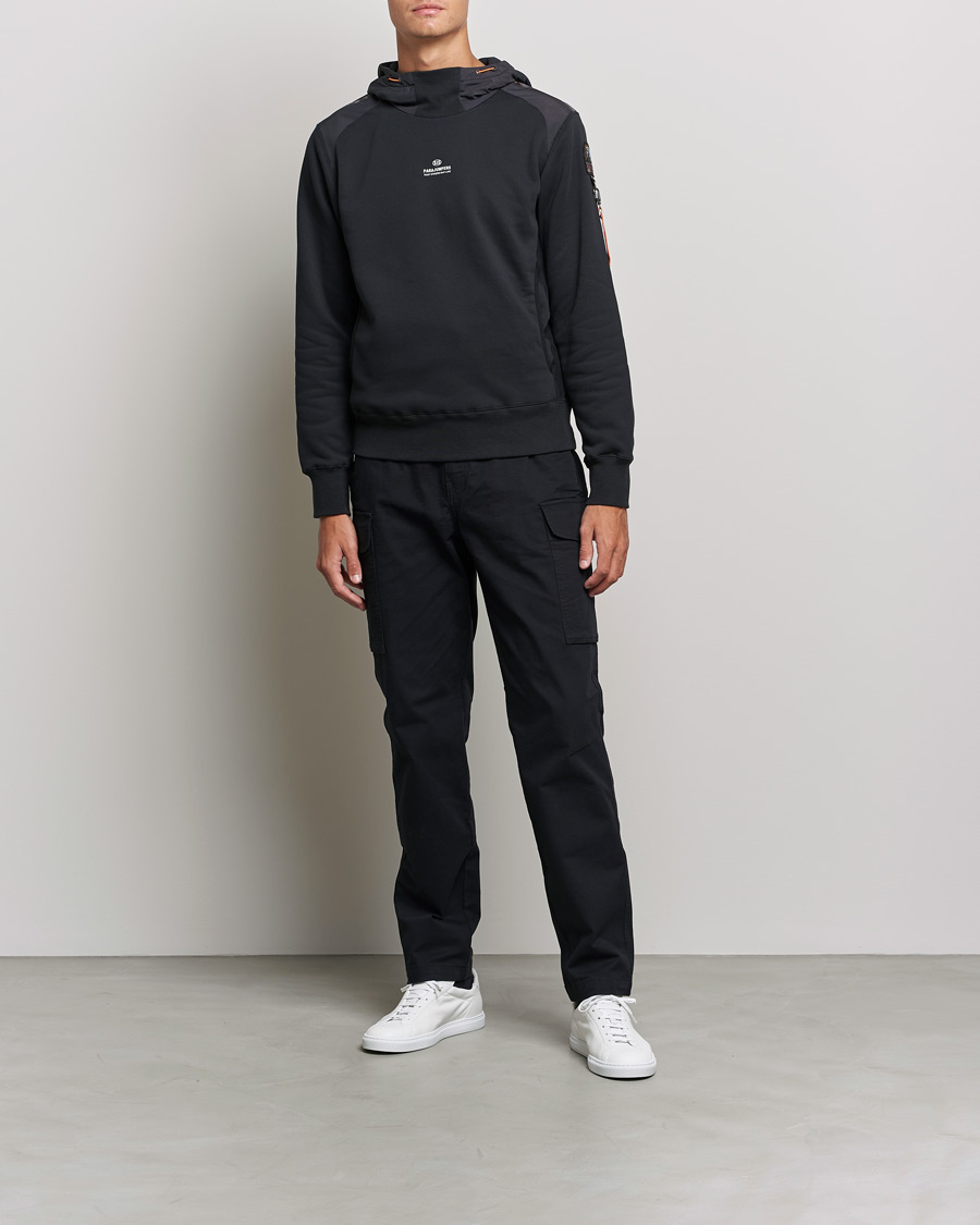 Mies | Puserot | Parajumpers | Electra Rescue Fleece Hoodie Black