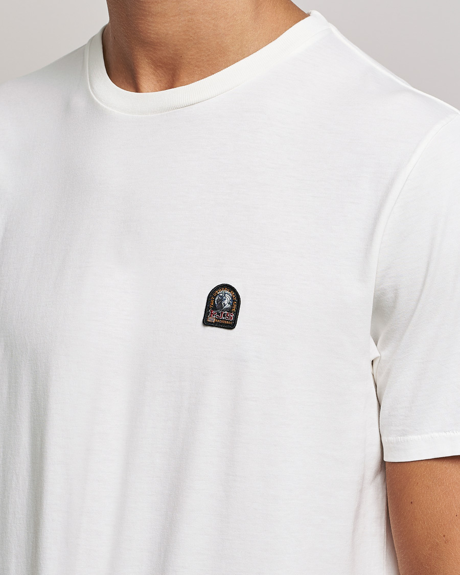 Mies | T-paidat | Parajumpers | Basic Cotton Tee Off White