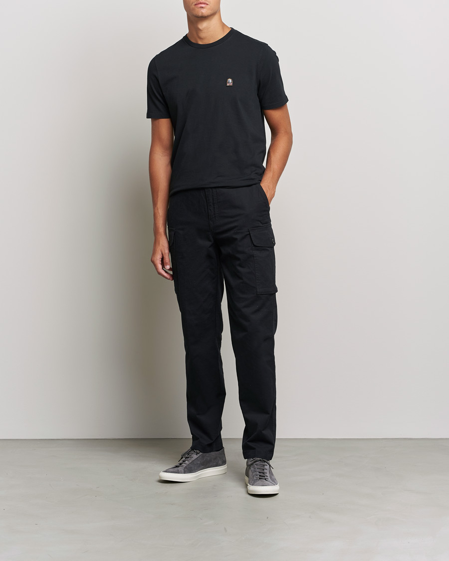 Mies |  | Parajumpers | Basic Cotton Tee Black