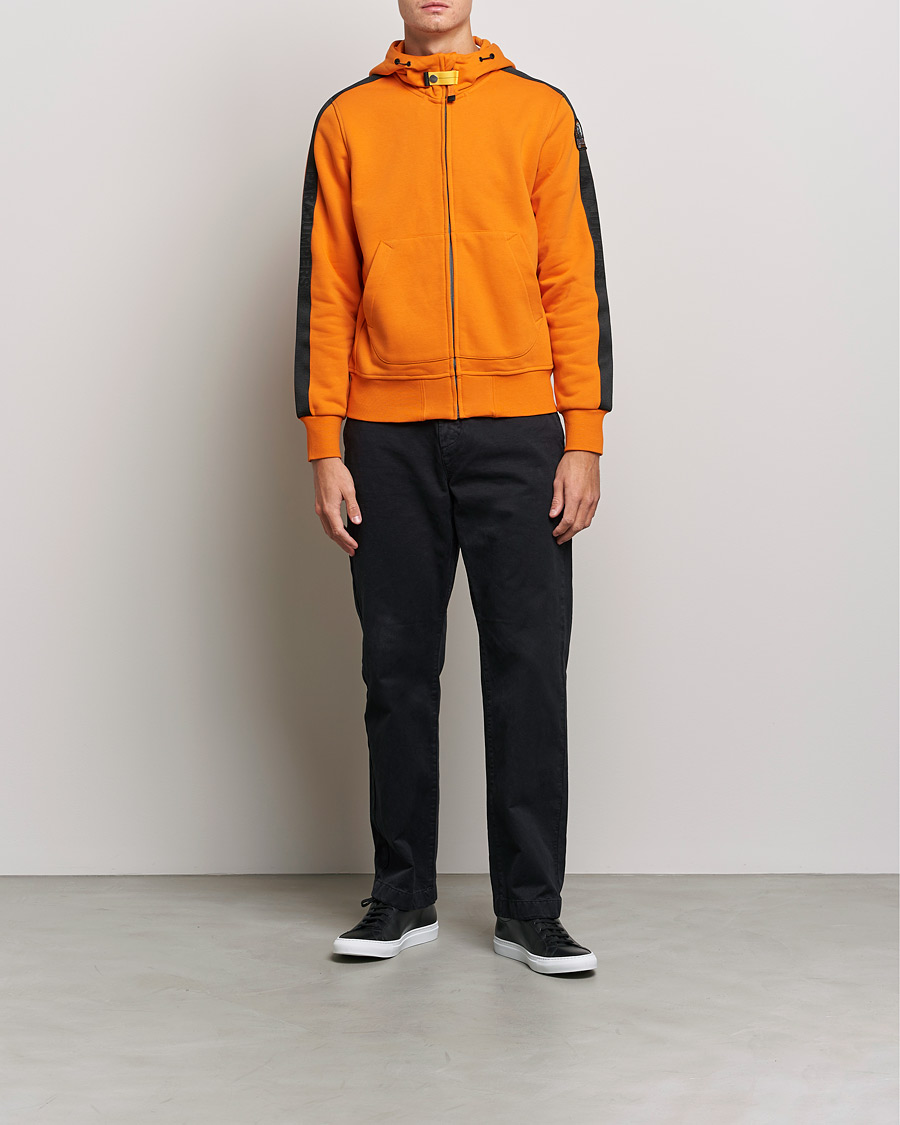 Mies | Puserot | Parajumpers | Aldrin Full-Zip Hoodie Marigold