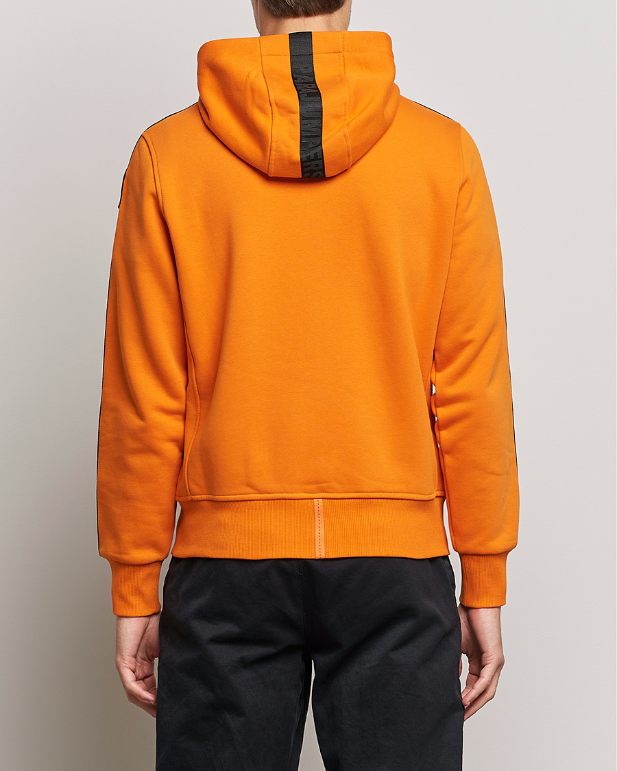 Mies | Puserot | Parajumpers | Aldrin Full-Zip Hoodie Marigold