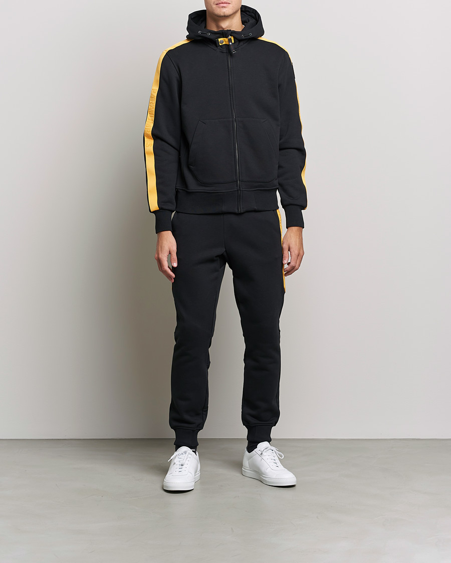 Mies | Puserot | Parajumpers | Aldrin Full-Zip Hoodie Black
