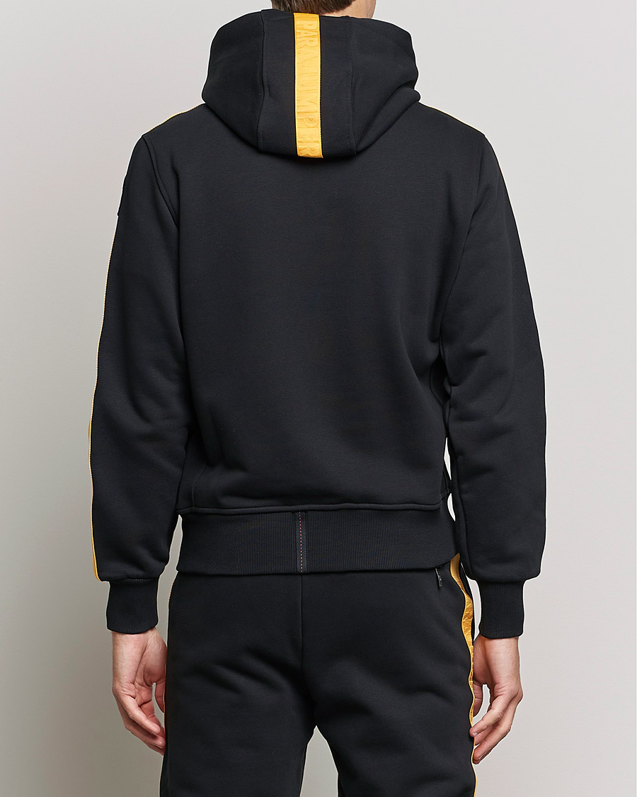 Mies | Puserot | Parajumpers | Aldrin Full-Zip Hoodie Black