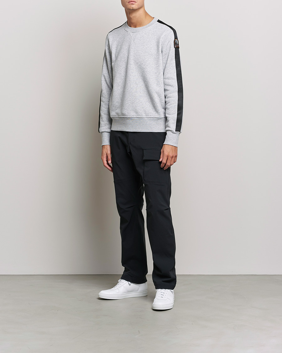 Mies | Puserot | Parajumpers | Armstrong Sweatshirt Steel Melange