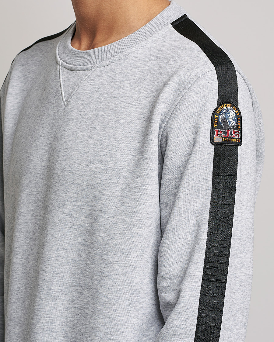 Mies | Puserot | Parajumpers | Armstrong Sweatshirt Steel Melange
