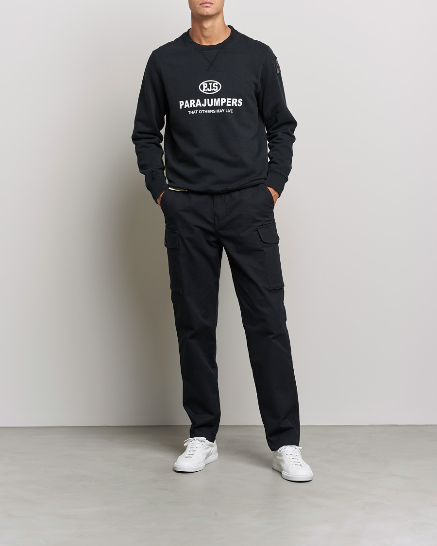 Mies | Puserot | Parajumpers | Toml Sweatshirt  Black
