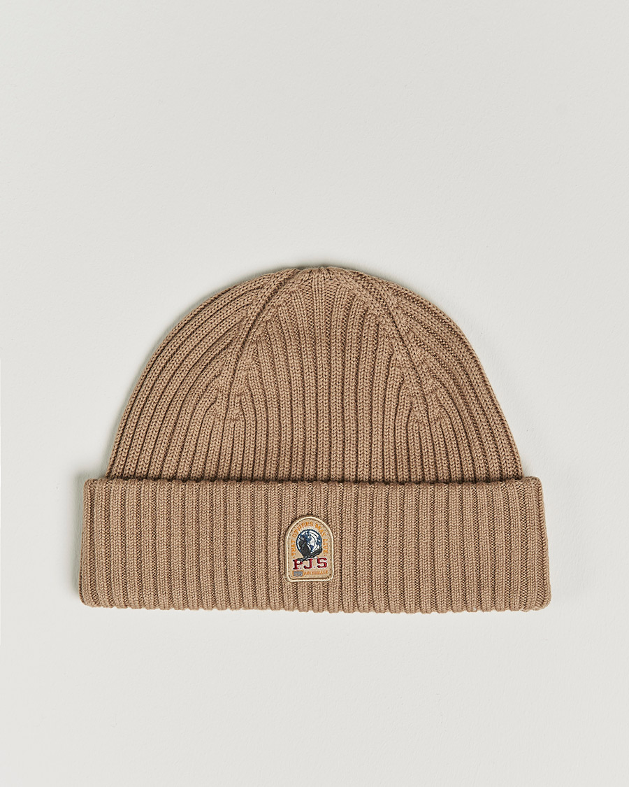 Mies | Parajumpers Ribbed Hat Cappuccino | Parajumpers | Ribbed Hat Cappuccino