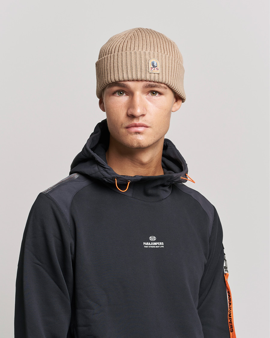 Mies | Parajumpers Ribbed Hat Cappuccino | Parajumpers | Ribbed Hat Cappuccino