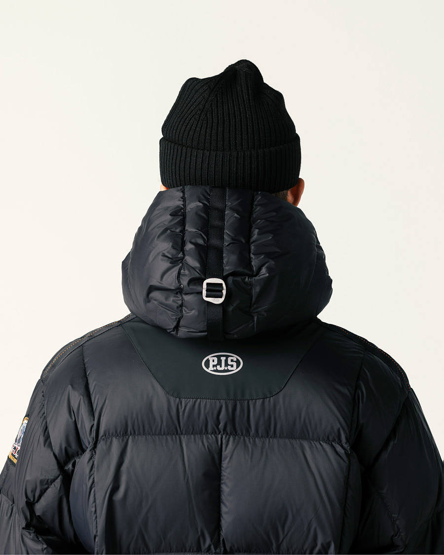 Mies | Parajumpers | Parajumpers | Ribbed Hat Black