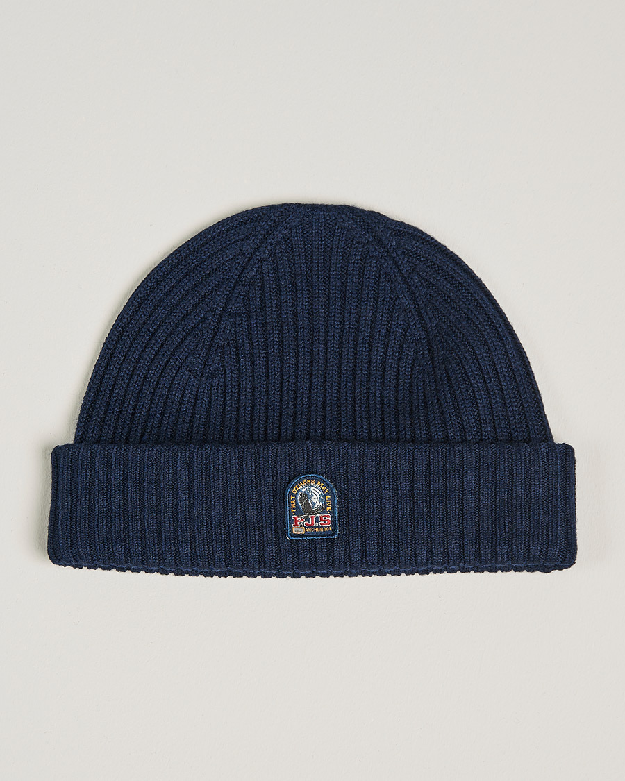 Mies | Parajumpers Ribbed Hat Navy | Parajumpers | Ribbed Hat Navy
