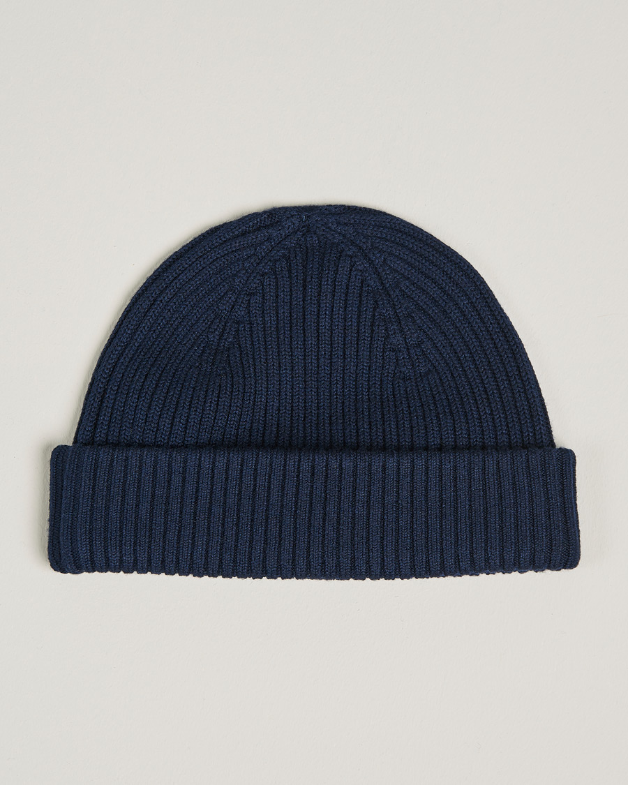 Mies | Parajumpers | Parajumpers | Ribbed Hat Navy