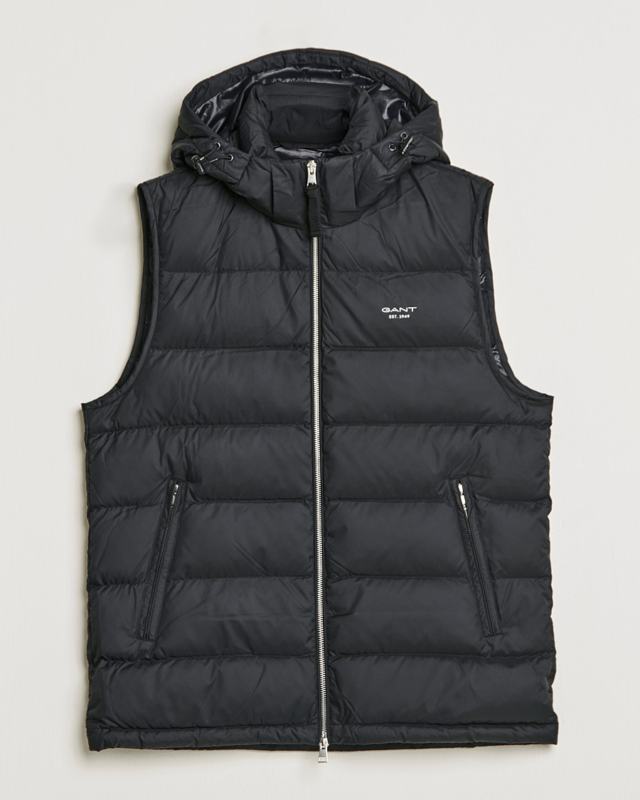 Mies | Takit | GANT | The Active Cloud Vest Black