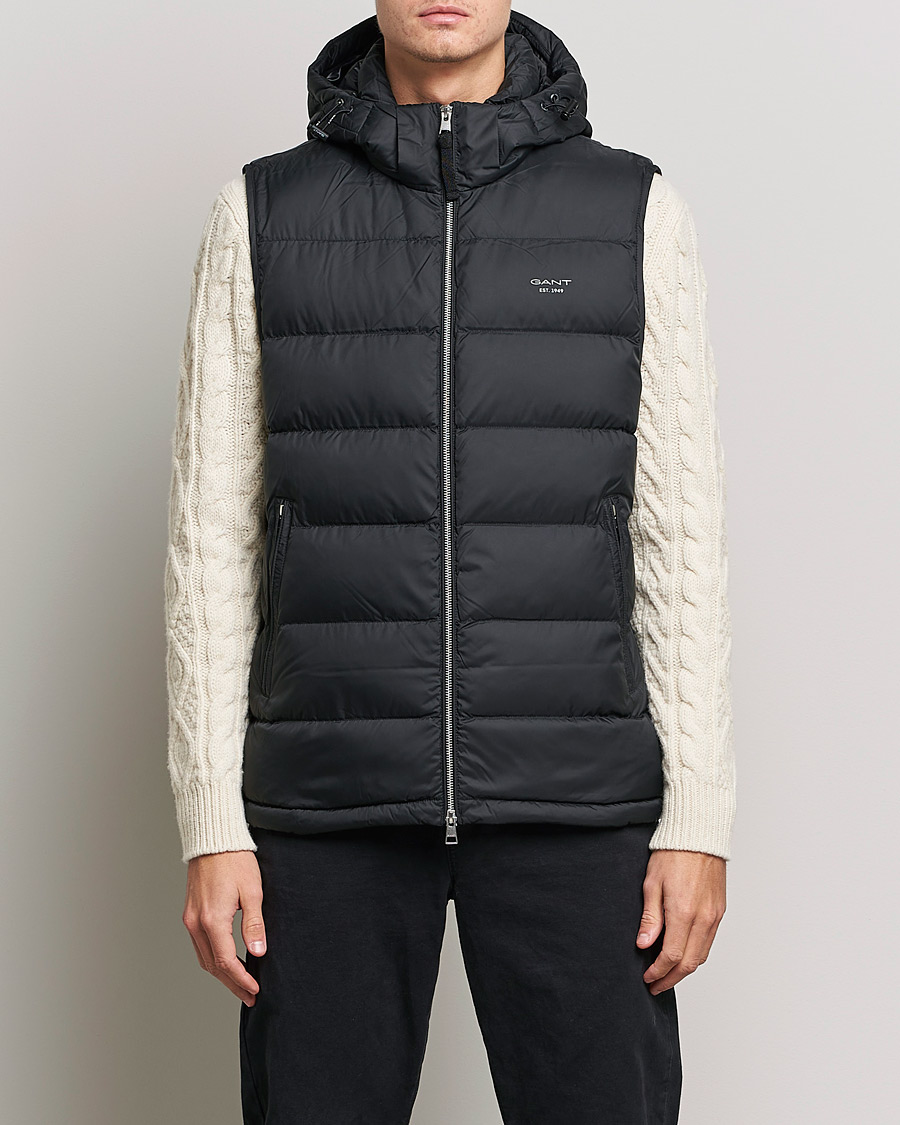 Mies | Takit | GANT | The Active Cloud Vest Black