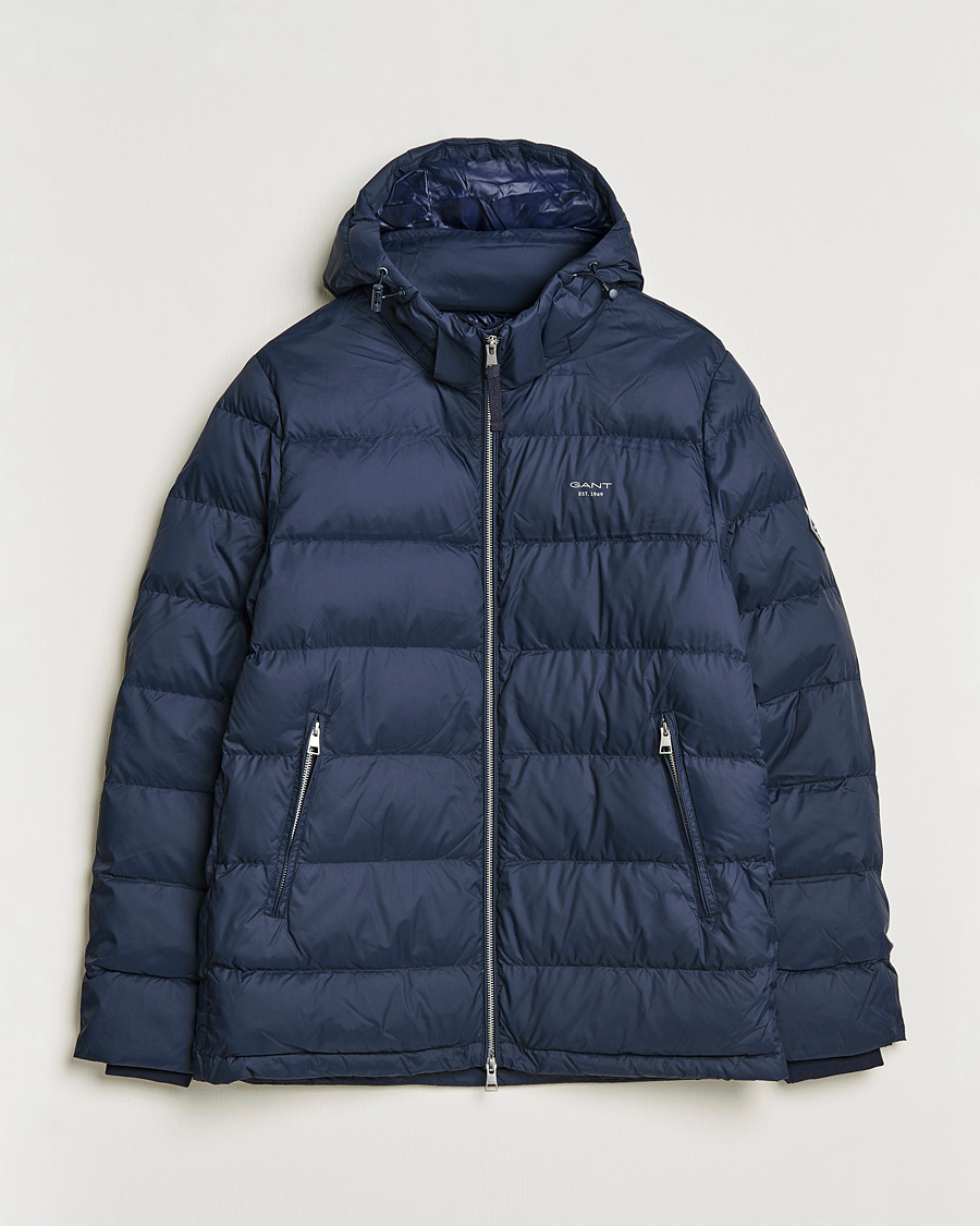 Mies | Takit | GANT | The Active Cloud Jacket Evening Blue