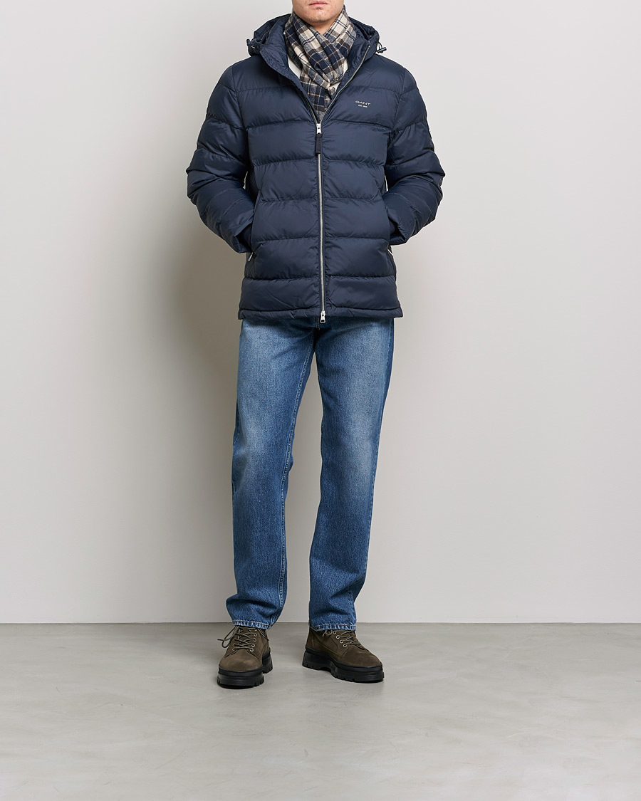 Mies | Takit | GANT | The Active Cloud Jacket Evening Blue
